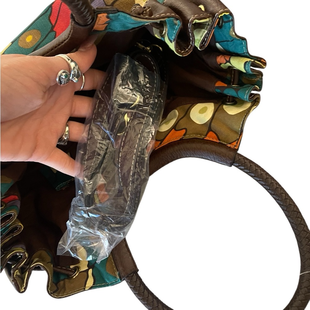 Relic Multicolor Patterned Women's Bag - Picture 10 of 10